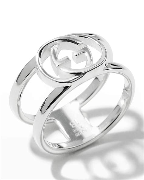 gucci 520 ring|Gucci interlocking rings.